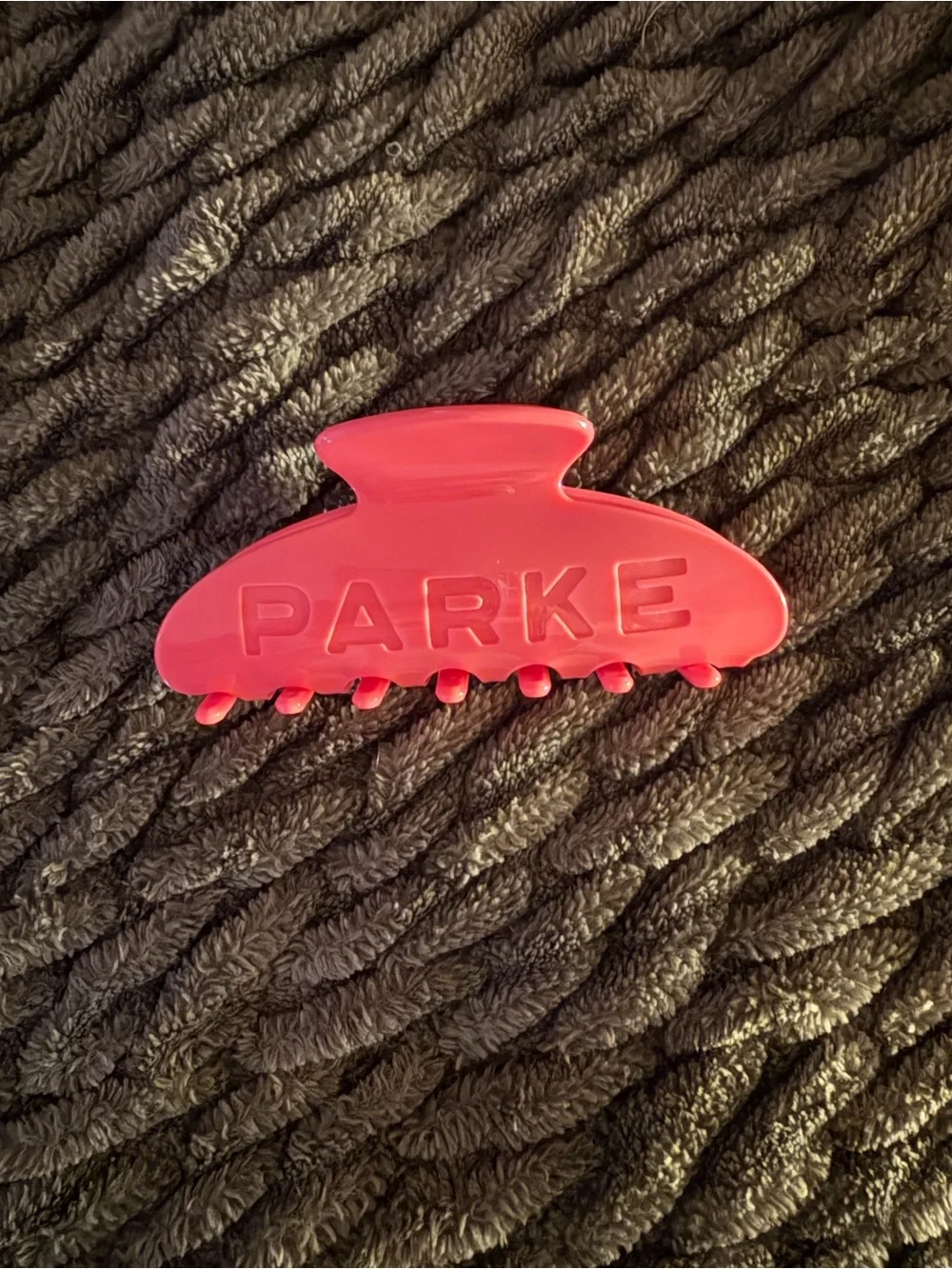 PARKE LIMITED EDITION hair clip